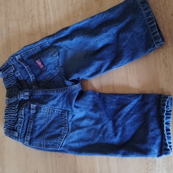 Baby Jeans / 18 months with Snaps - Picture 2 of 4